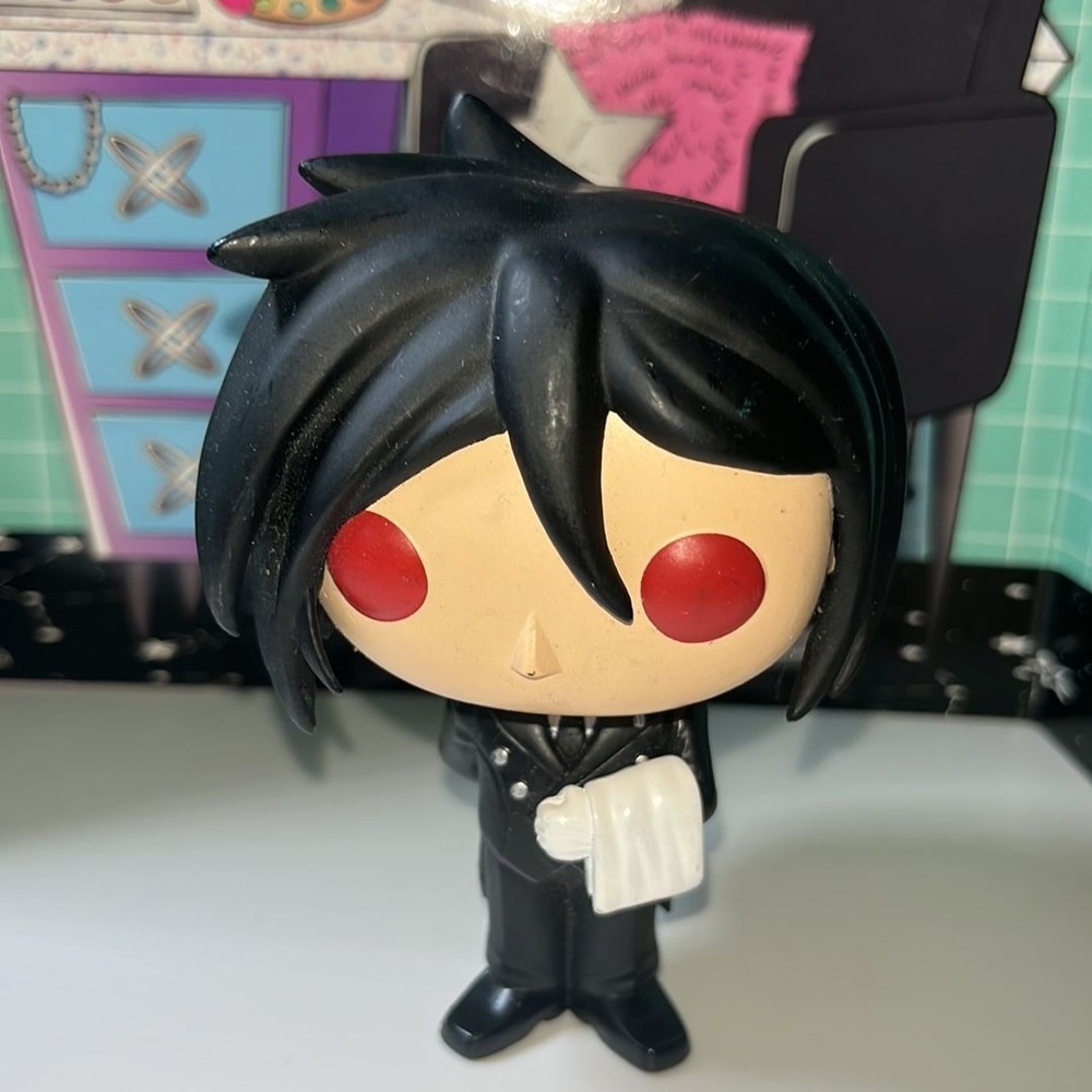Funko Pop Black Butler Sebastian Michaelis Vinyl Figure 16 Anime Collectible